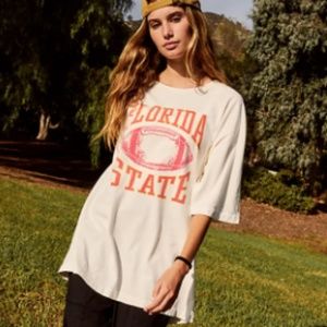 Free People Florida State BF Tee